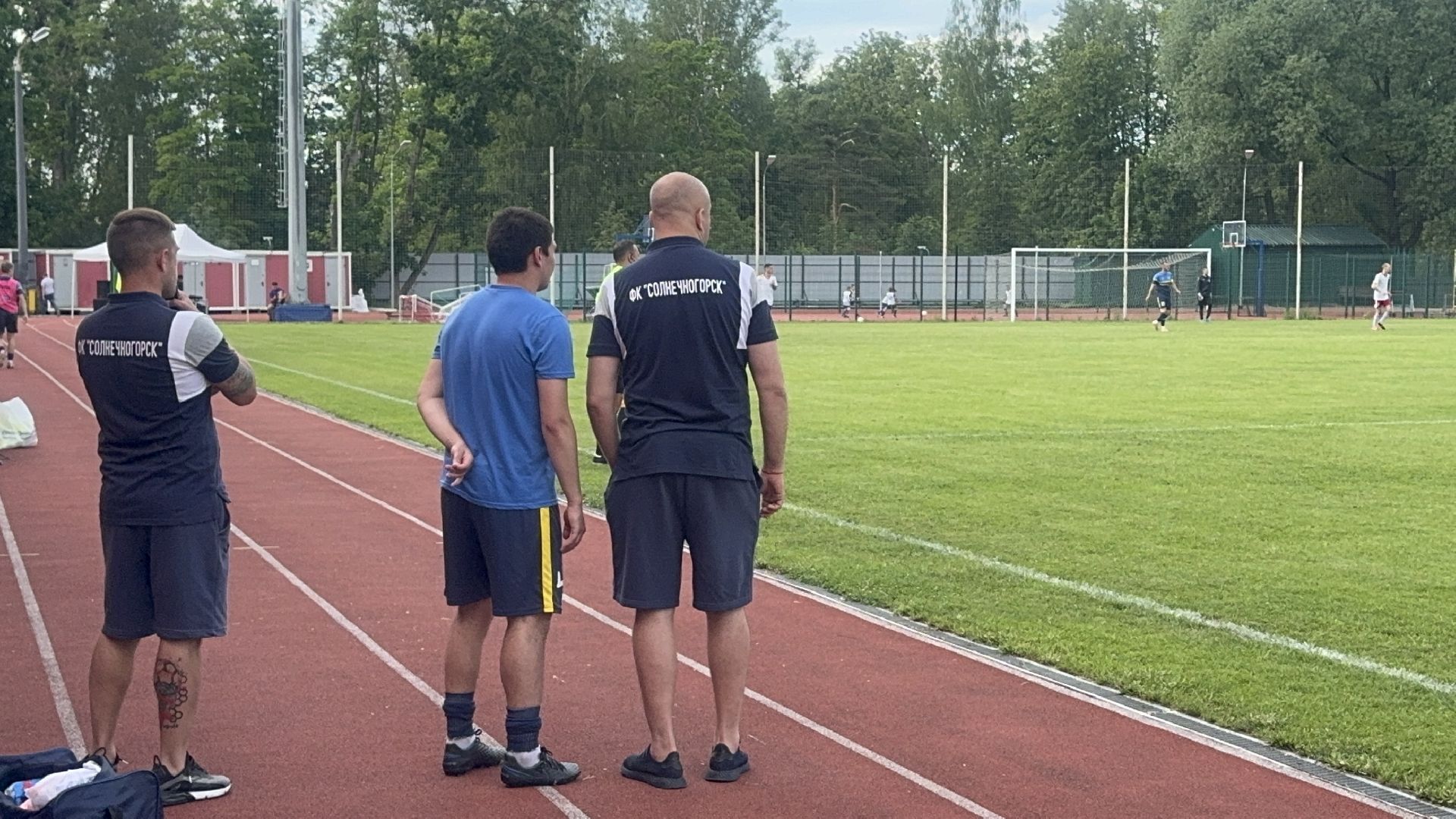 Солнечногорск, Футбол, Чемпионат, Спорт, Победа,