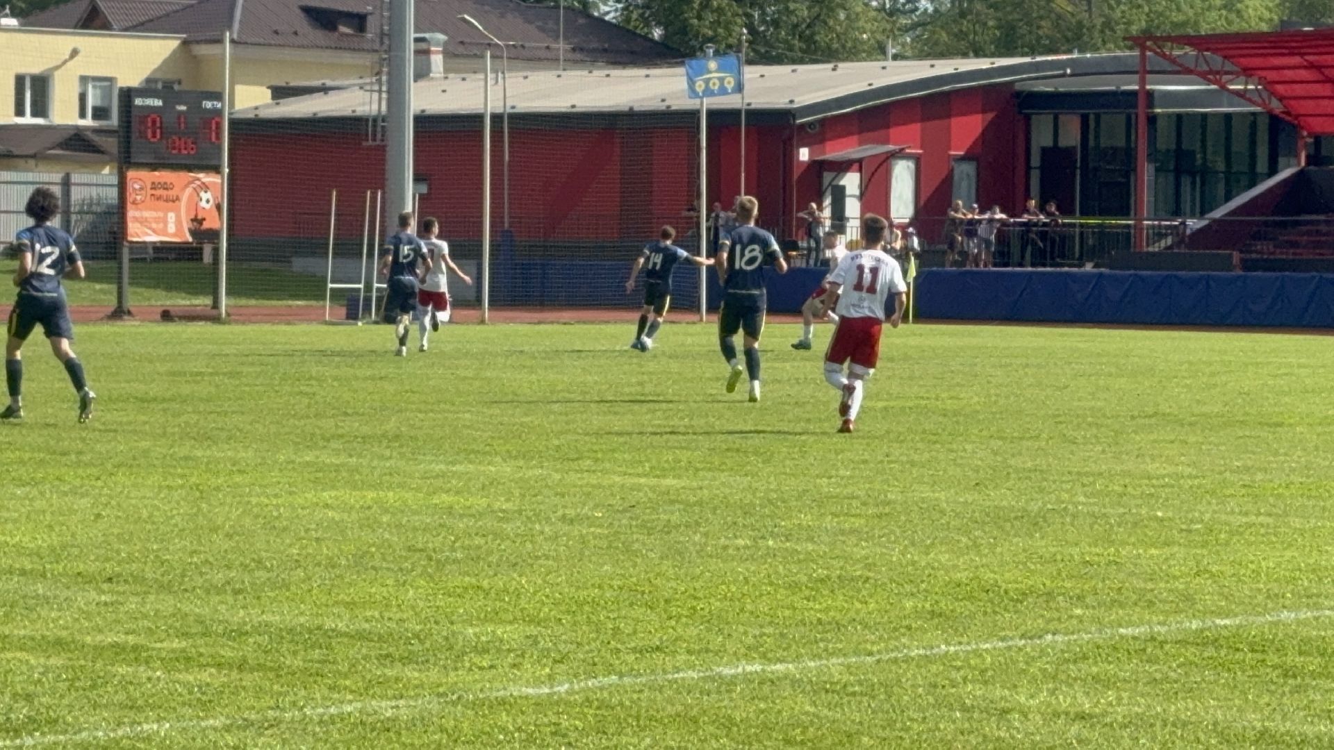 Солнечногорск, Футбол, Чемпионат, Спорт, Победа,