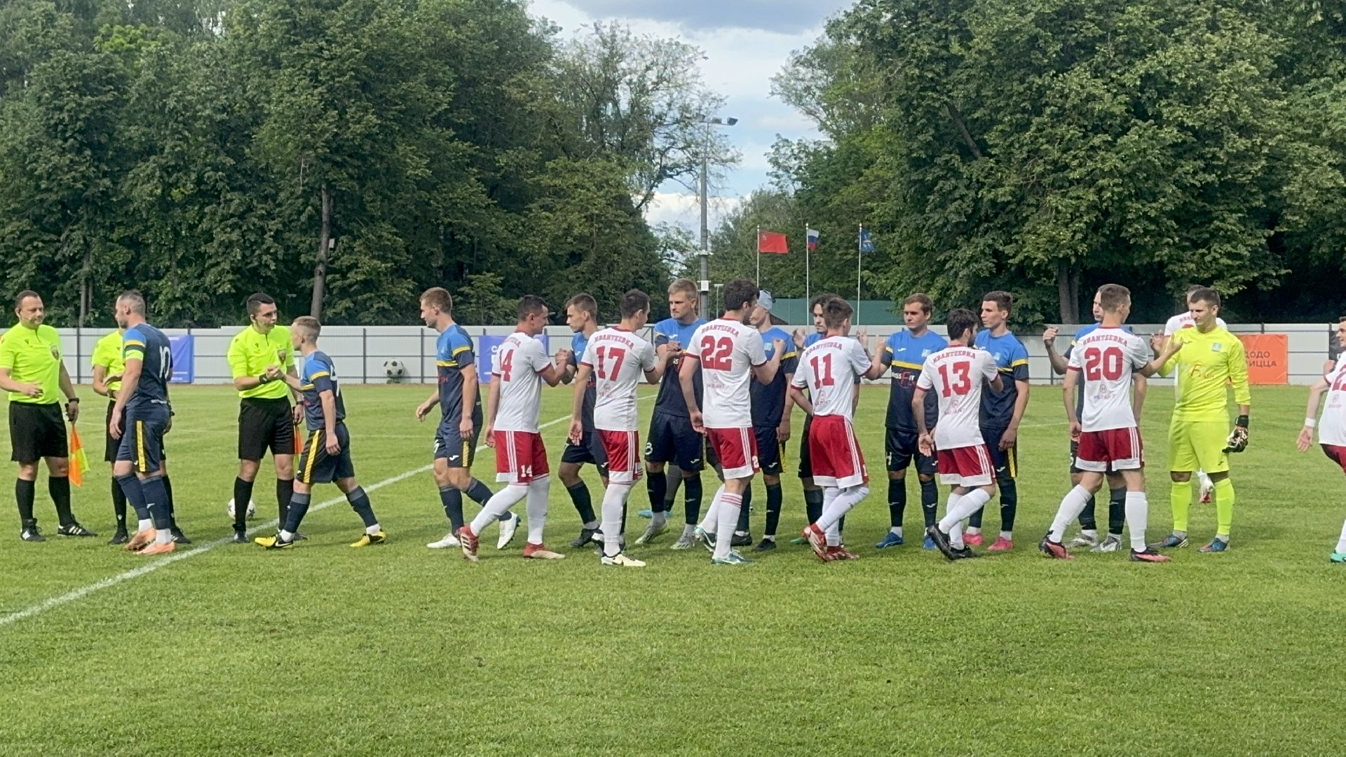 Солнечногорск, Футбол, Чемпионат, Спорт, Победа,