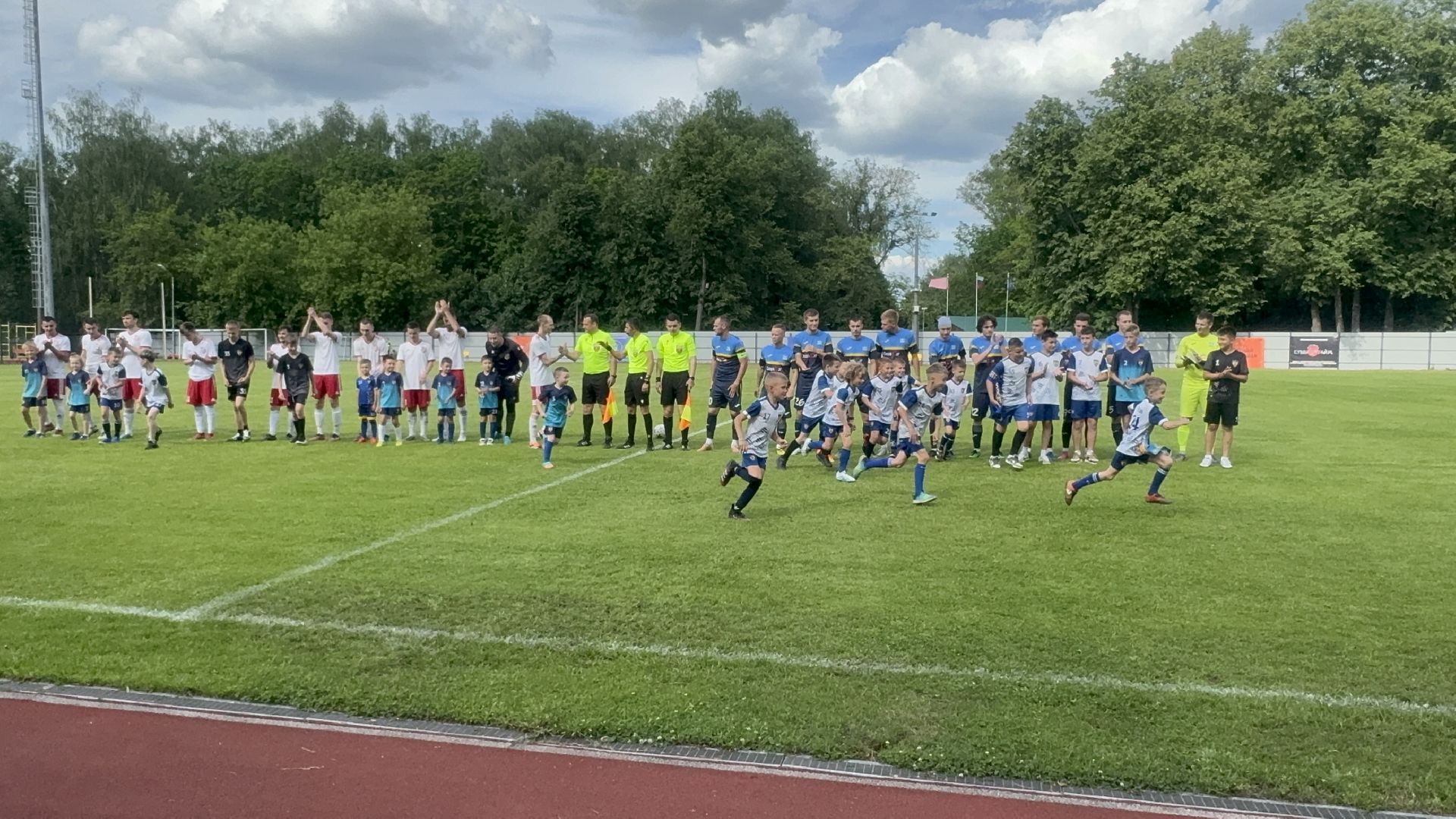 Солнечногорск, Футбол, Чемпионат, Спорт, Победа,