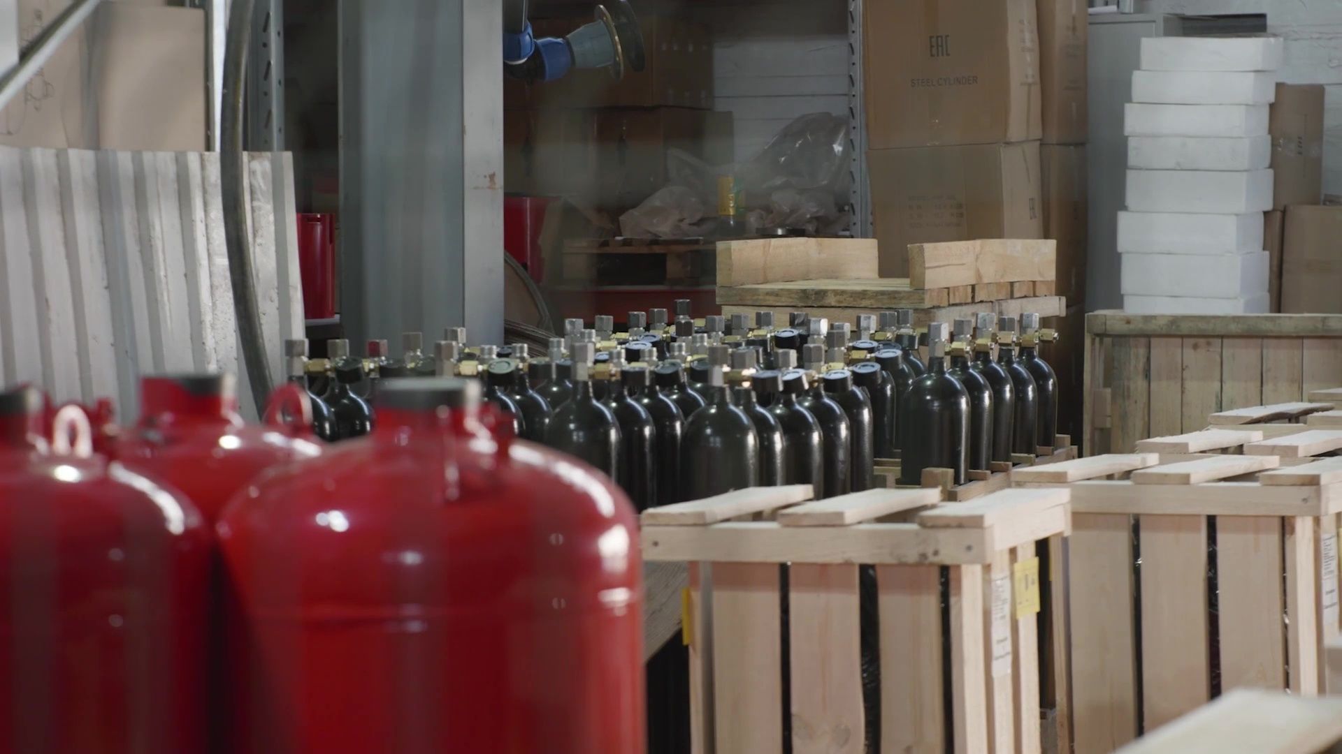 Реутов, экономика, средства пожаротушения, огнетушитель,