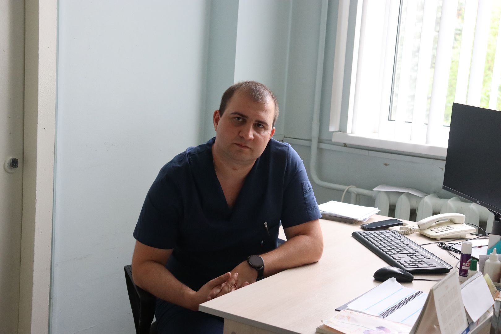 дзержинский, Медико-санитарная часть 152,Александр Винокуров,