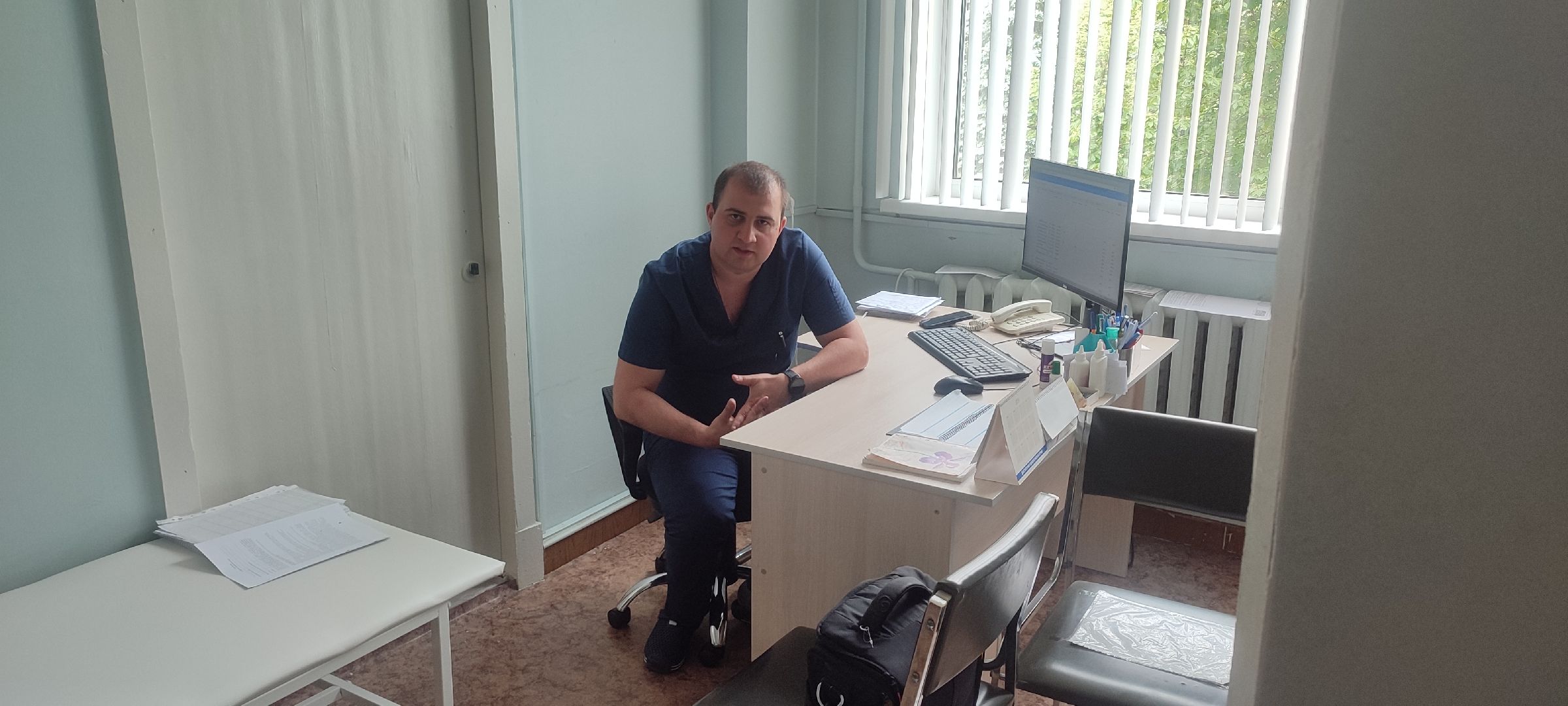 дзержинский, Медико-санитарная часть 152,Александр Винокуров,