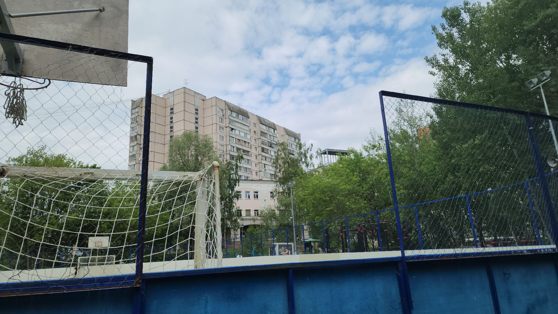 красногорск, ивановские пруды, спортивная площадка, реконструкция, ремонт,