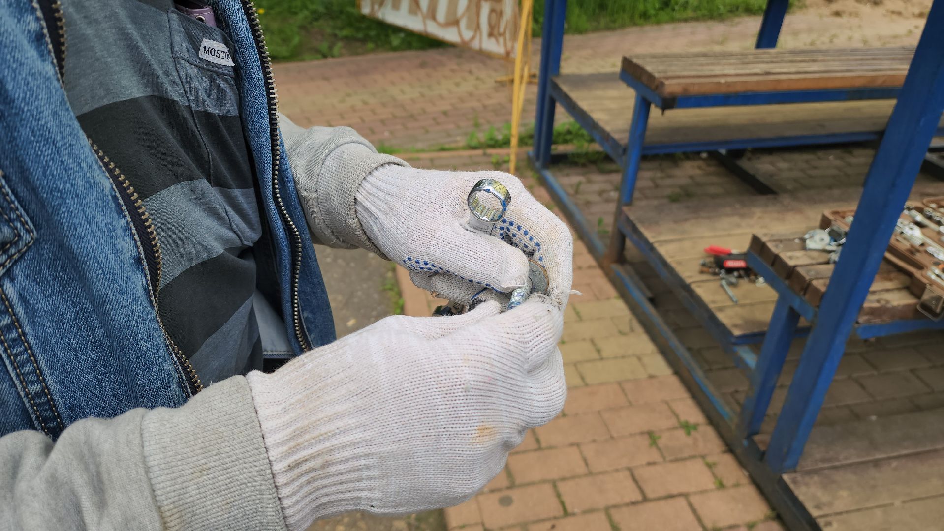 красногорск, ивановские пруды, спортивная площадка, реконструкция, ремонт,