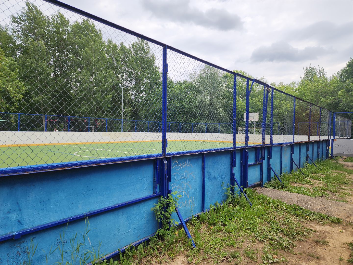 красногорск, ивановские пруды, спортивная площадка, реконструкция, ремонт,