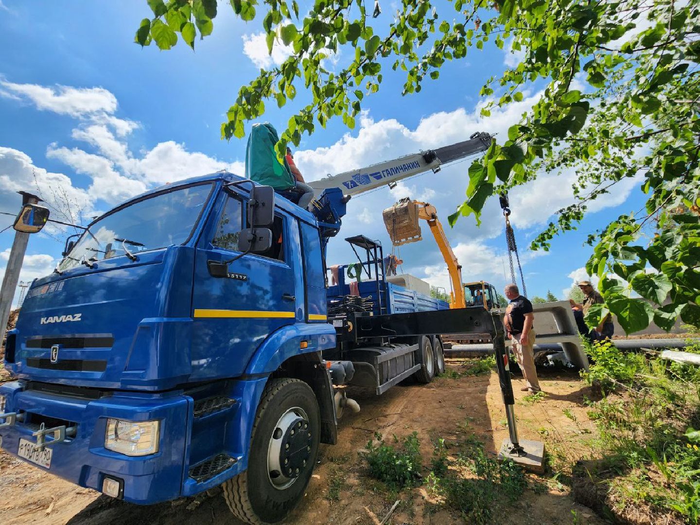 можайск, можайский городской округ, подмосковье, жкх, трасса, трасса теплоснабжения, отопительный сезон, осенне-зимний период, котельные, подготовка к отопительному сезону,