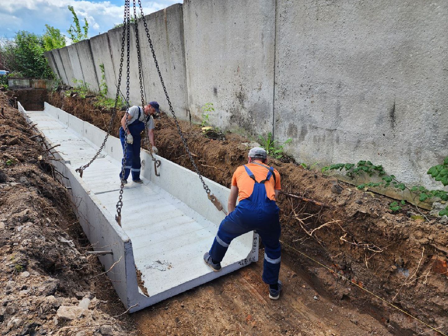 можайск, можайский городской округ, подмосковье, жкх, трасса, трасса теплоснабжения, отопительный сезон, осенне-зимний период, котельные, подготовка к отопительному сезону,