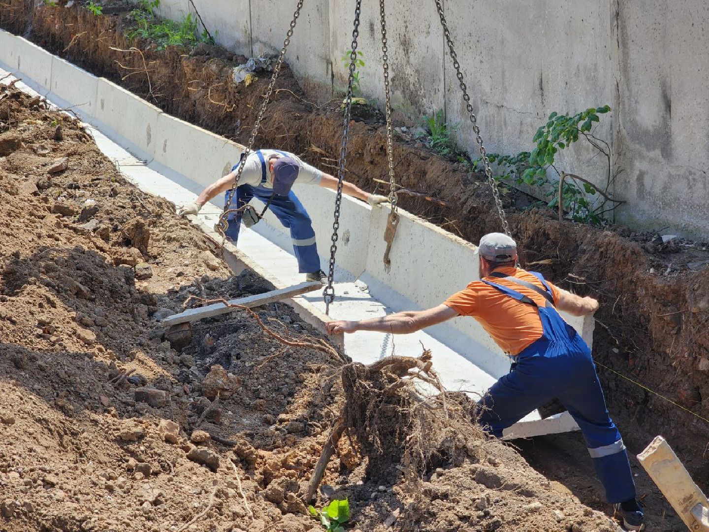 можайск, можайский городской округ, подмосковье, жкх, трасса, трасса теплоснабжения, отопительный сезон, осенне-зимний период, котельные, подготовка к отопительному сезону,