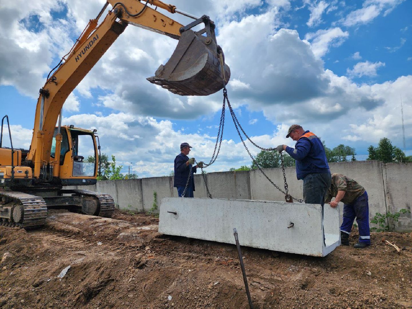 можайск, можайский городской округ, подмосковье, жкх, трасса, трасса теплоснабжения, отопительный сезон, осенне-зимний период, котельные, подготовка к отопительному сезону,