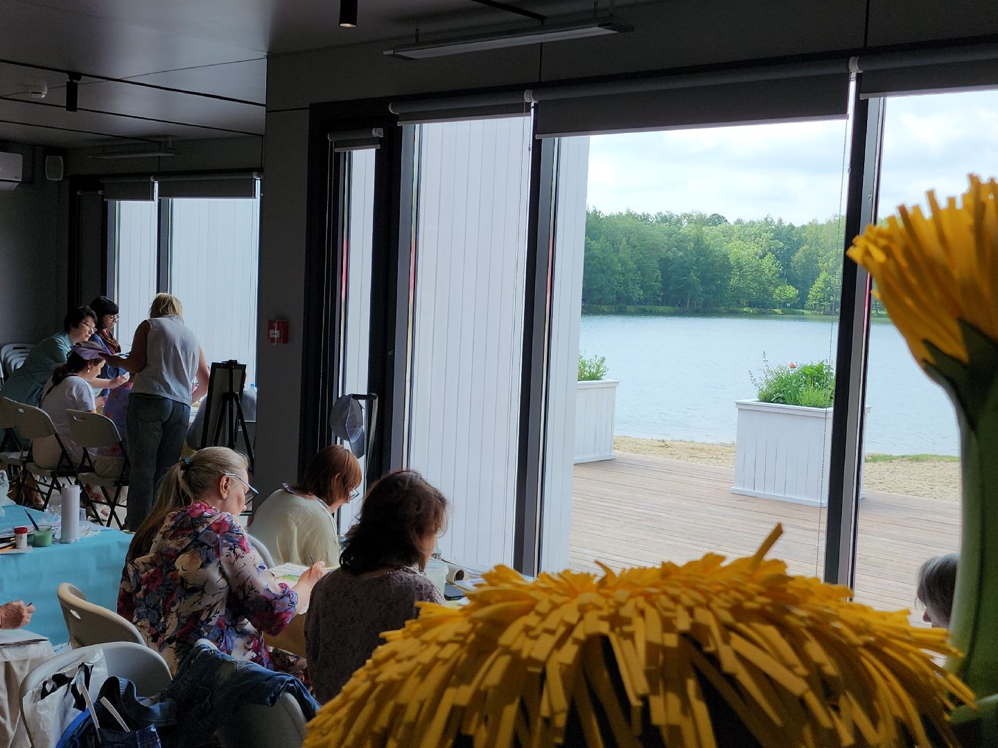 культура, активное долголетие, подмосковье, электросталь, мой город, жители города, пленэр, мастер-класс,