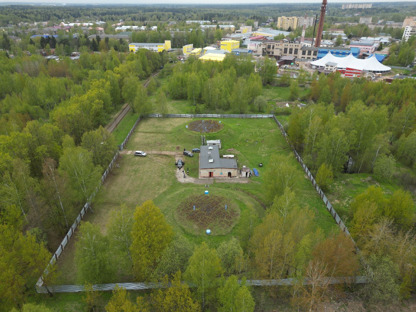 видео с коптера, взу, жкх, вода,