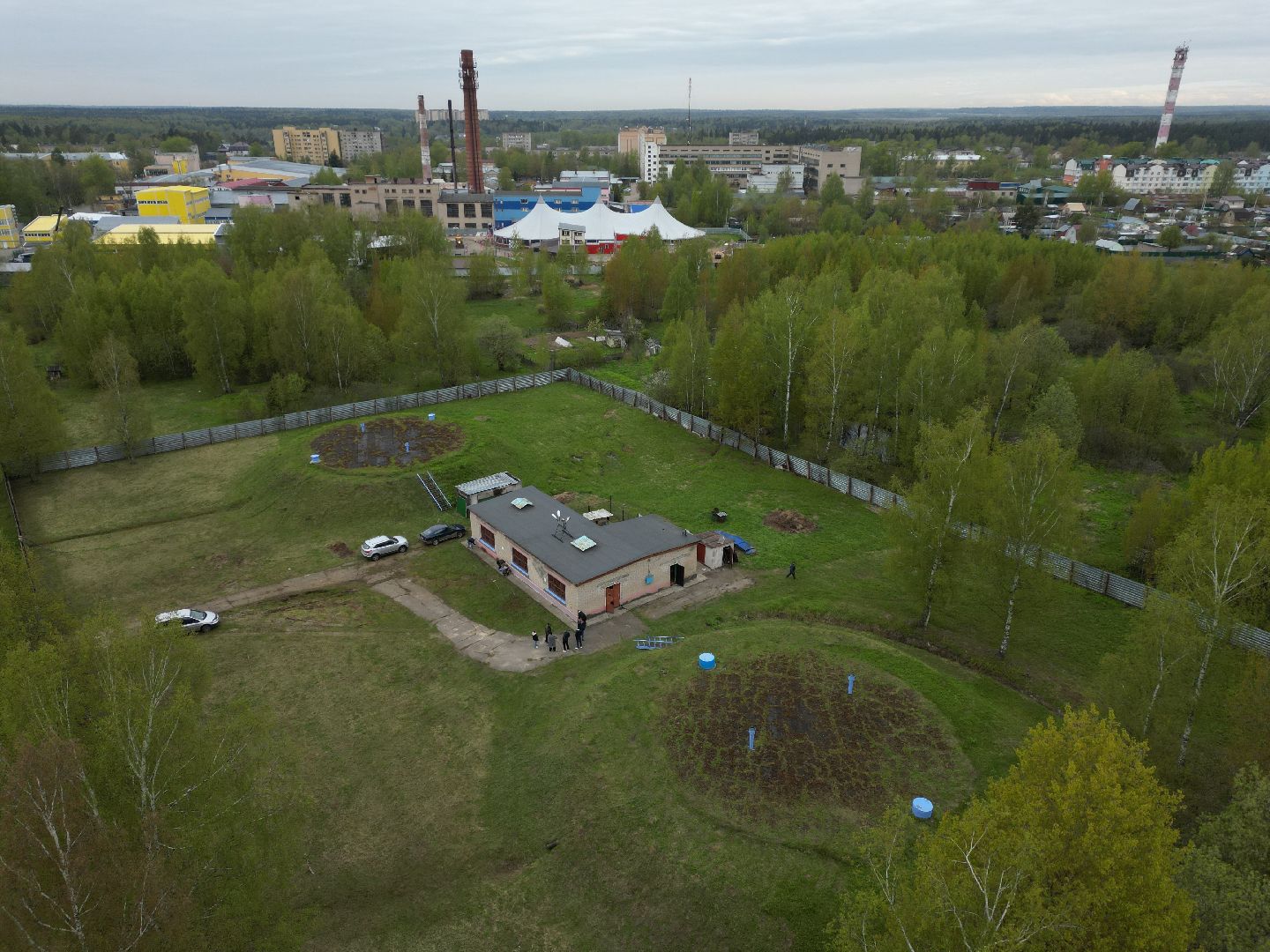 видео с коптера, взу, жкх, вода,