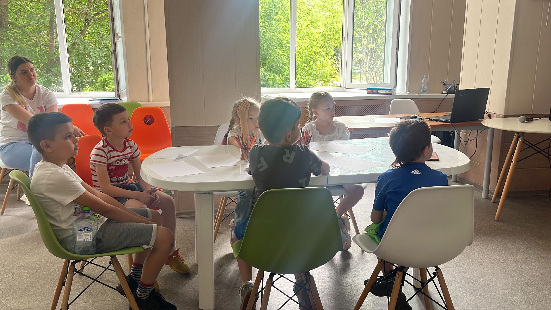 библио-холл, библиотека, петр и феврония, книги, дети, школьники,