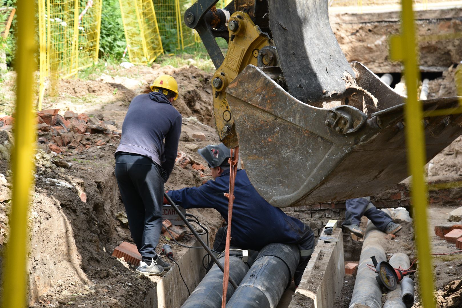 лотошино, жкх, теплотрасса, замена труб, коммунальная инфраструктура,