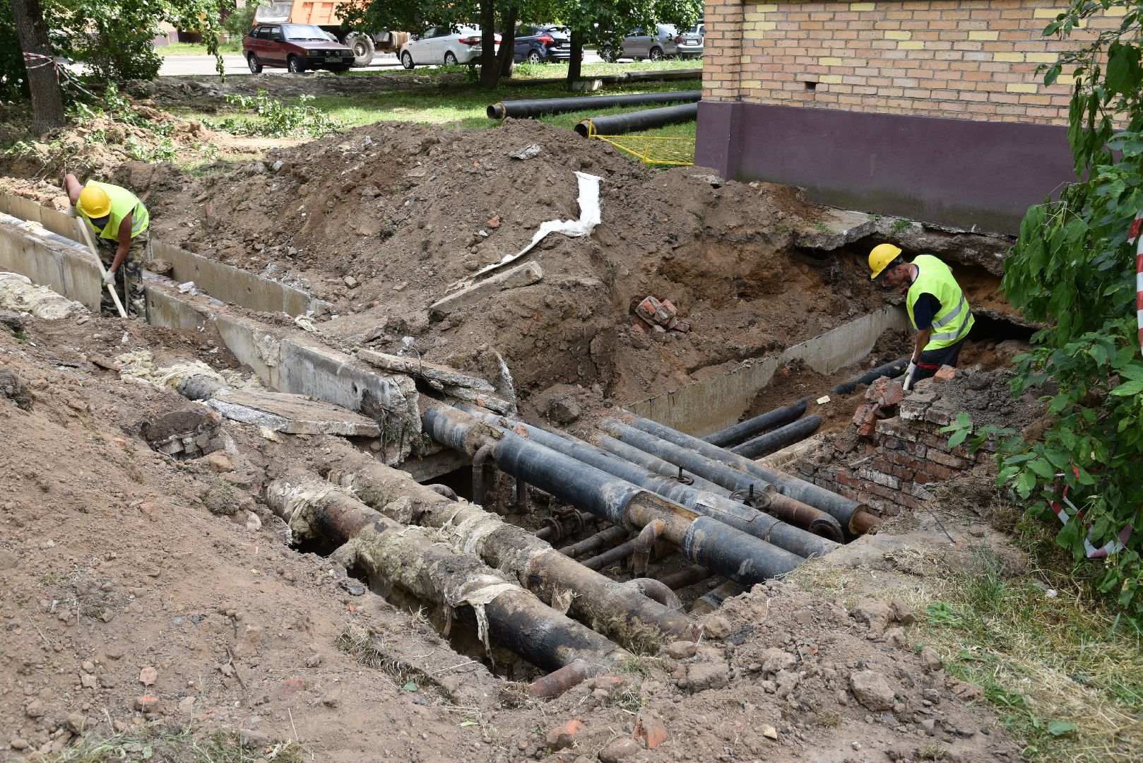 лотошино, жкх, теплотрасса, замена труб, коммунальная инфраструктура,