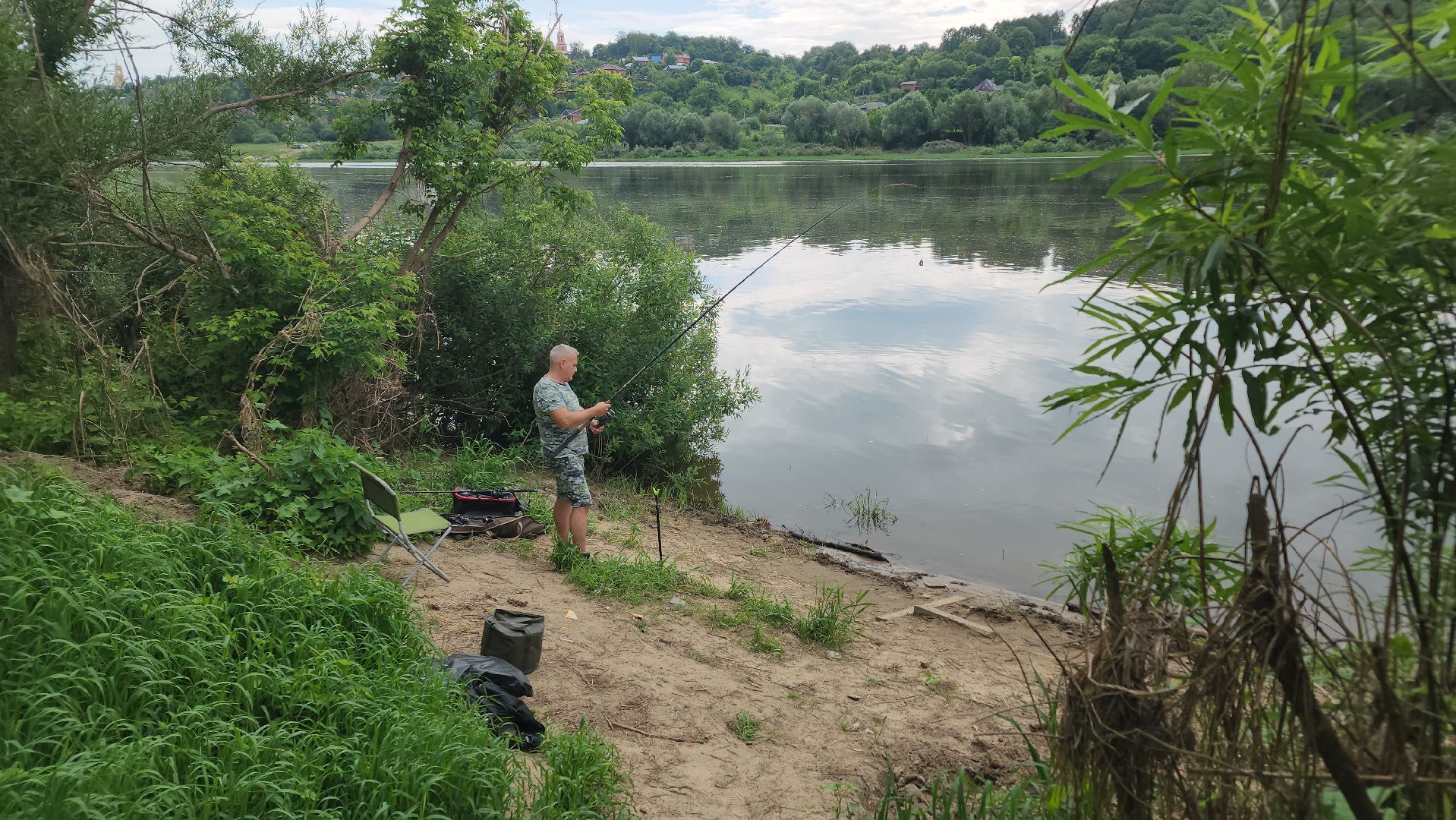 ступино, Нерестовый запрет, Рыбалка в Подмосковье,