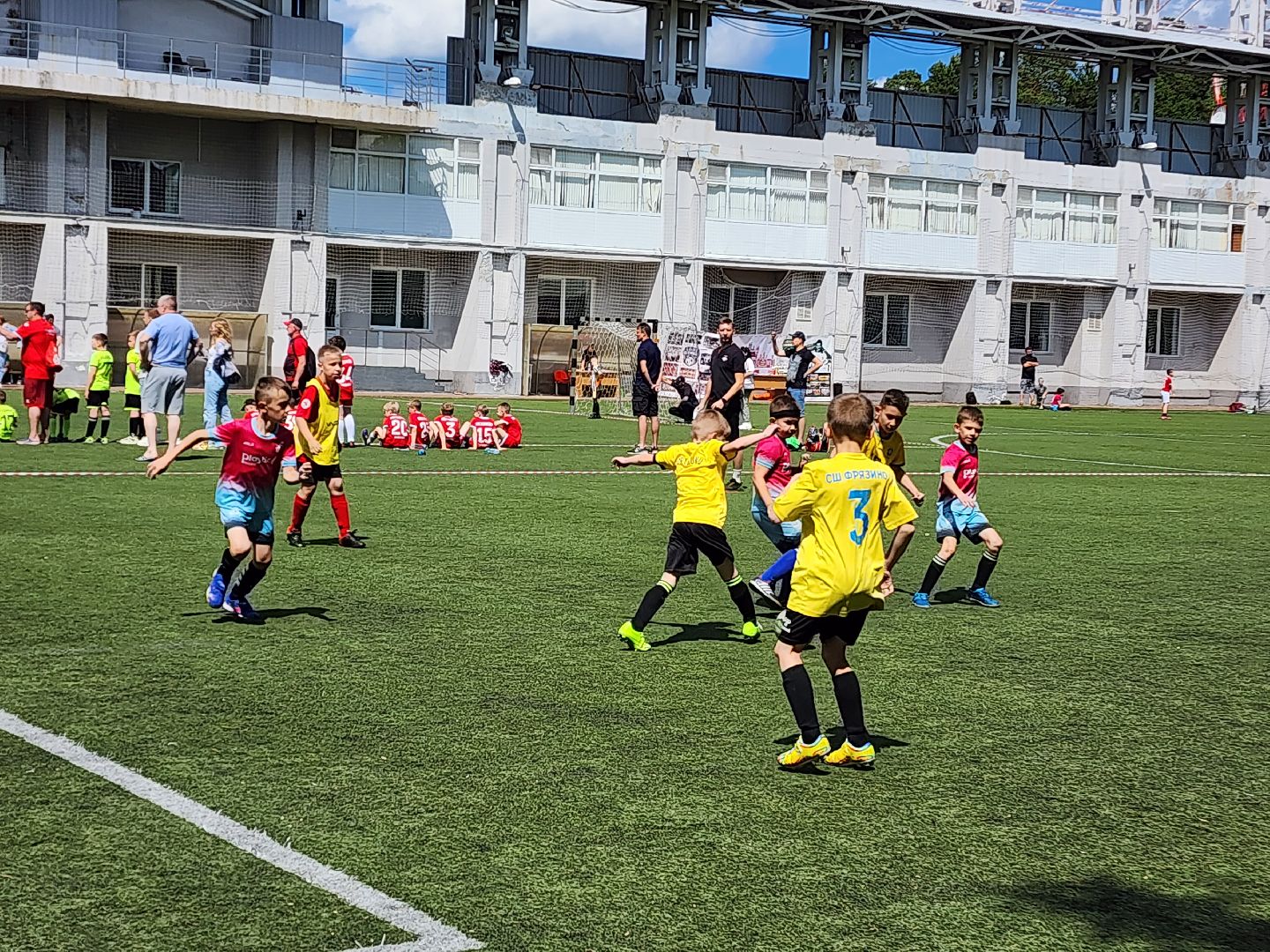 красноармейск, г.о. пушкинский, соревнования, футбол, тренер,