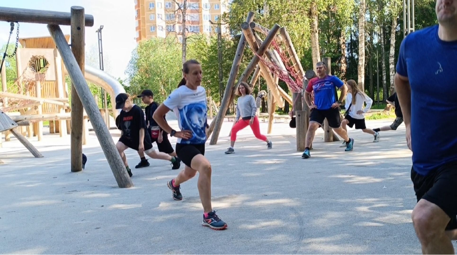 спорт, бег, 5 верст, лобня, здоровый образ жизни,