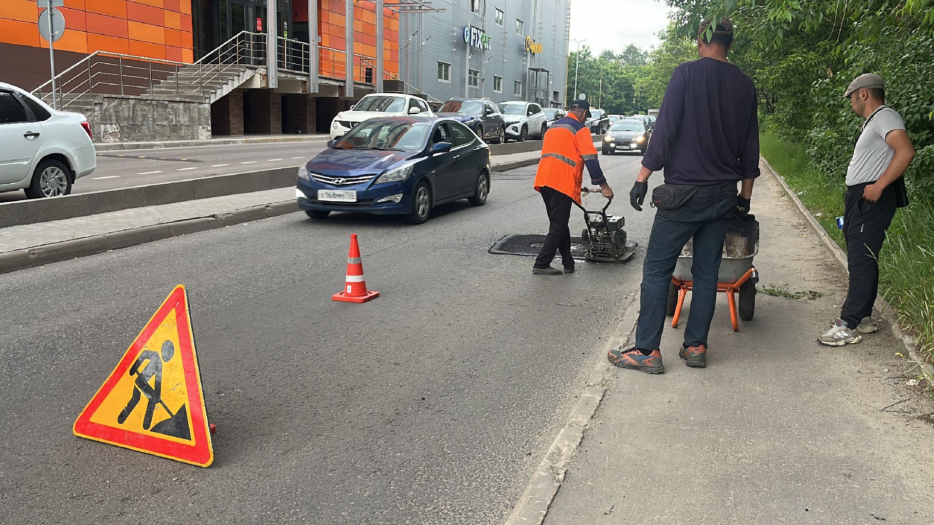 дорога, дороги, ремонт, ремонт дорог, ямы, ямы на дорогах, ямочный ремонт,