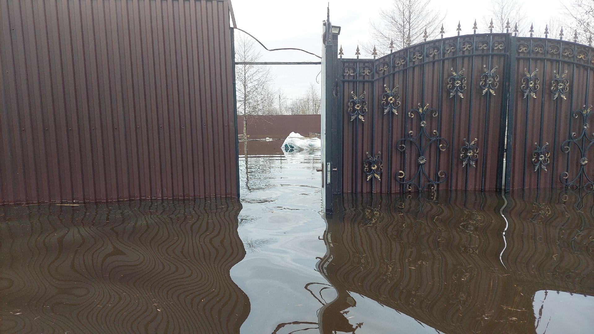 подтопление, ЧП, Золотая Подкова, Воскресенск