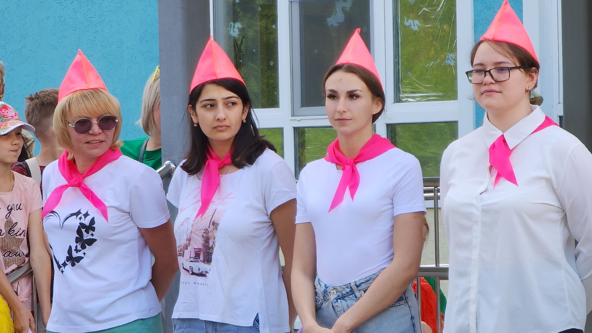 дети, детский лагерь, школьный лагерь, Лосино-Петровский,