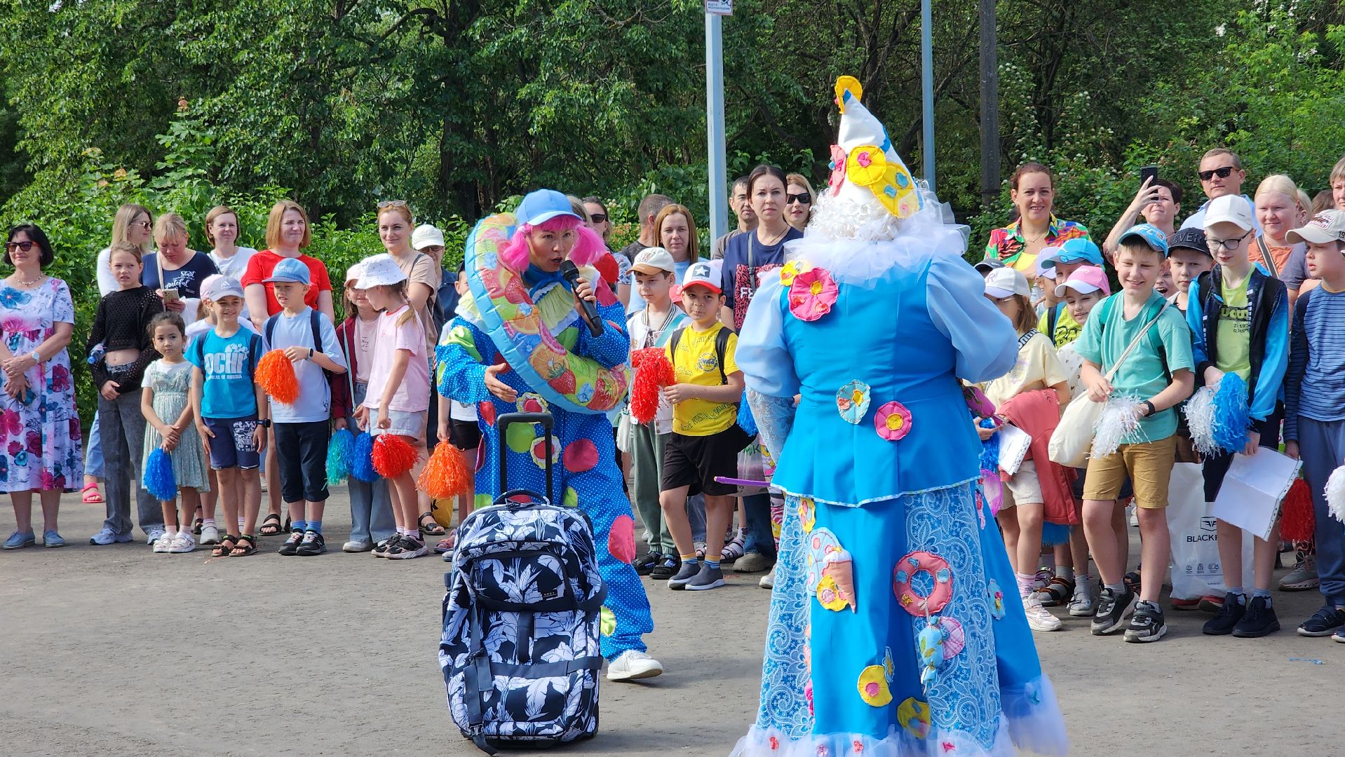 дети, детский лагерь, школьный лагерь, Лосино-Петровский,