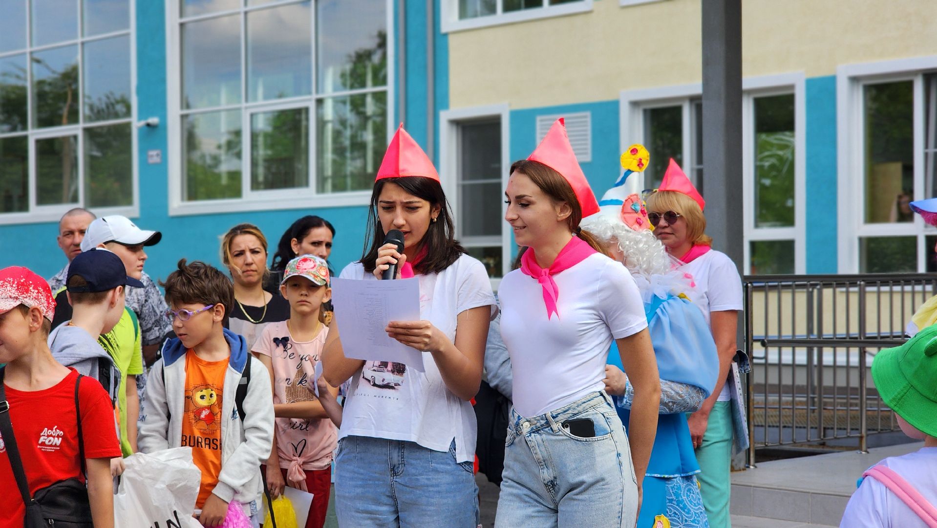 дети, детский лагерь, школьный лагерь, Лосино-Петровский,