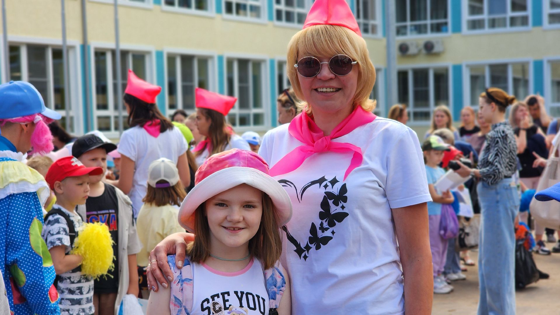 дети, детский лагерь, школьный лагерь, Лосино-Петровский,