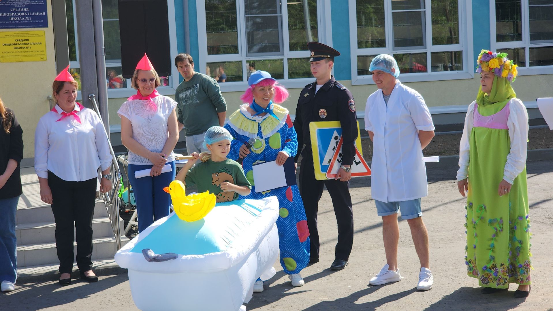 дети, детский лагерь, школьный лагерь, Лосино-Петровский,