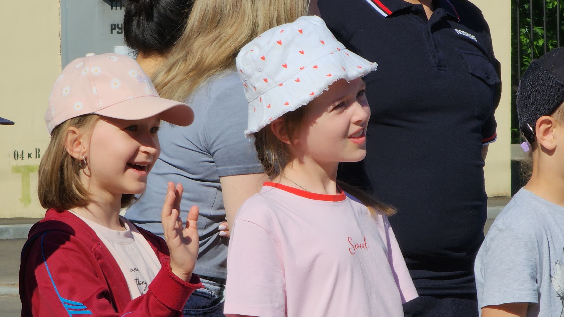 дети, детский лагерь, школьный лагерь, Лосино-Петровский,