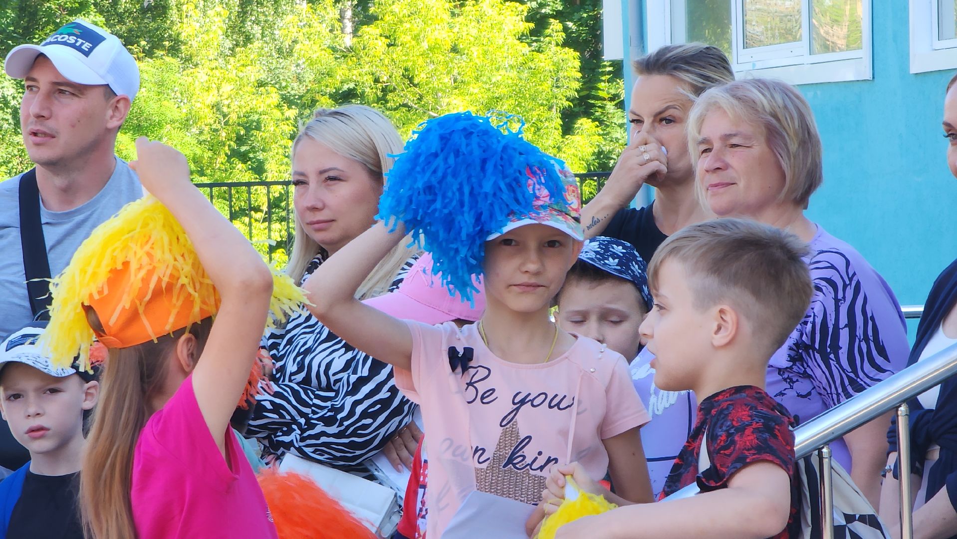 дети, детский лагерь, школьный лагерь, Лосино-Петровский,