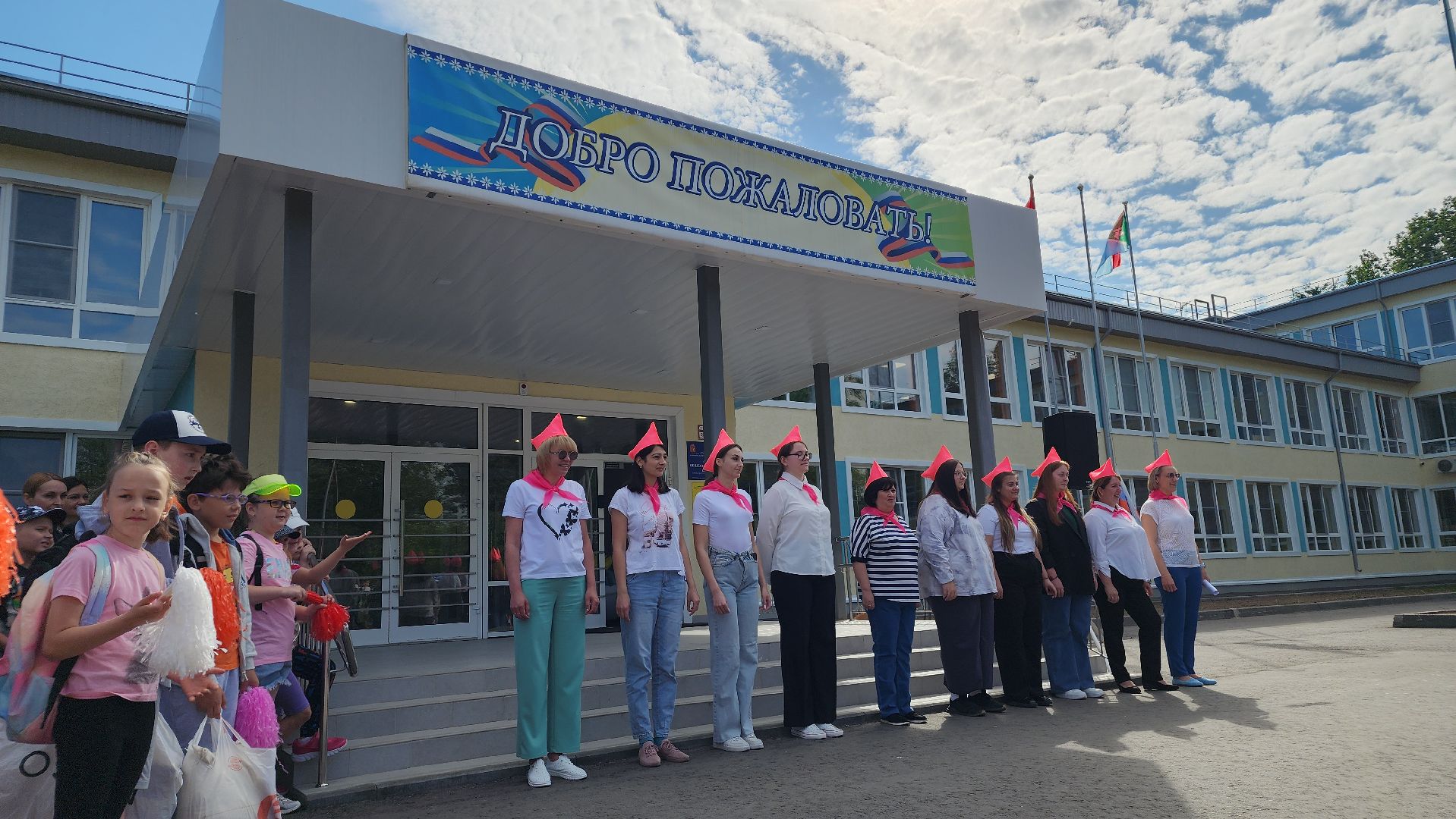 дети, детский лагерь, школьный лагерь, Лосино-Петровский,