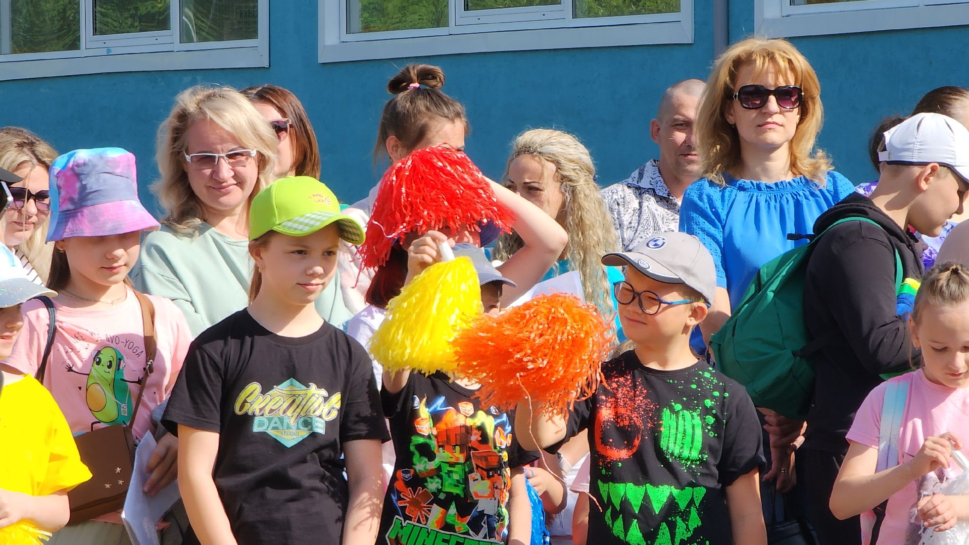 дети, детский лагерь, школьный лагерь, Лосино-Петровский,