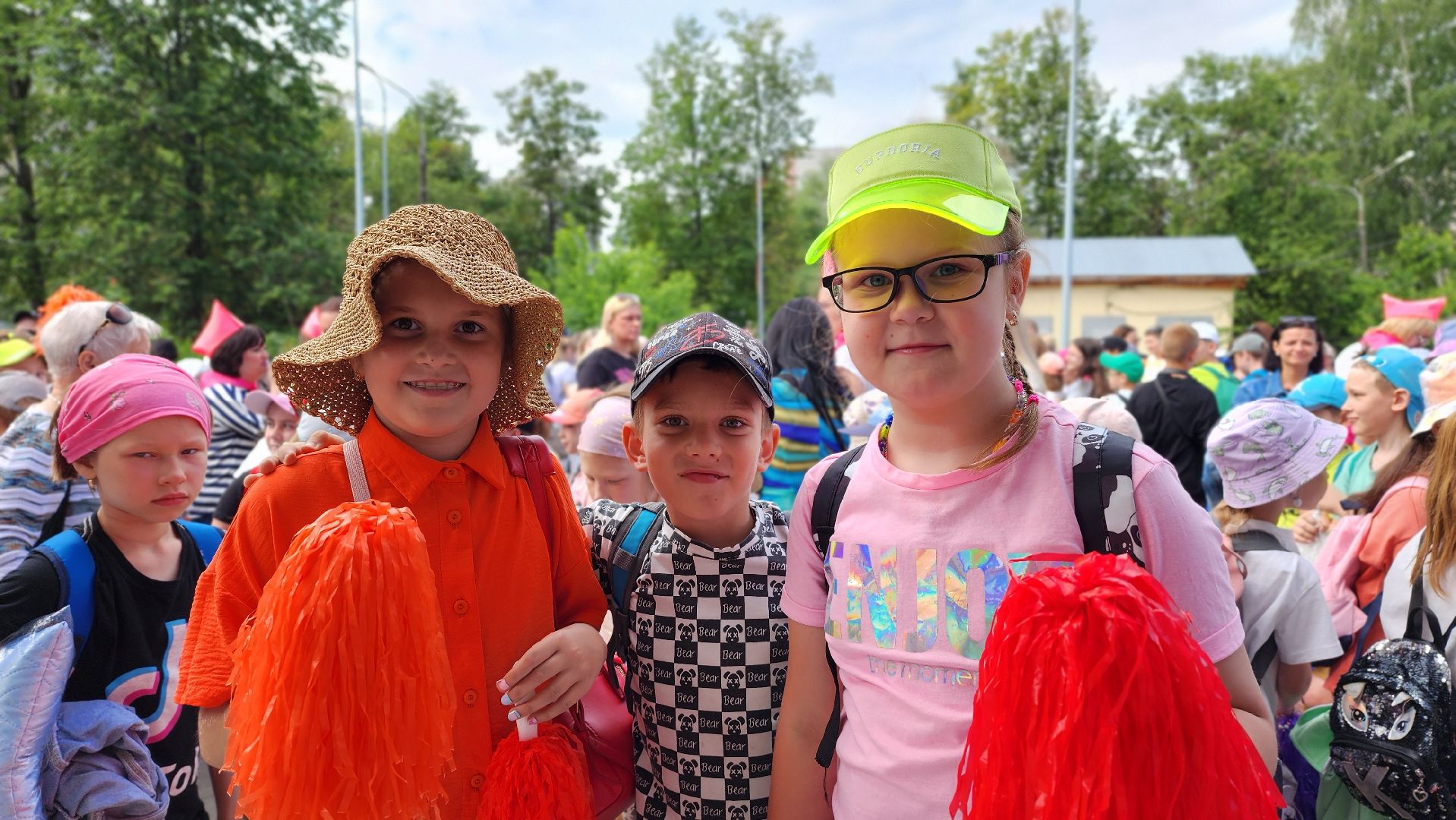 дети, детский лагерь, школьный лагерь, Лосино-Петровский,