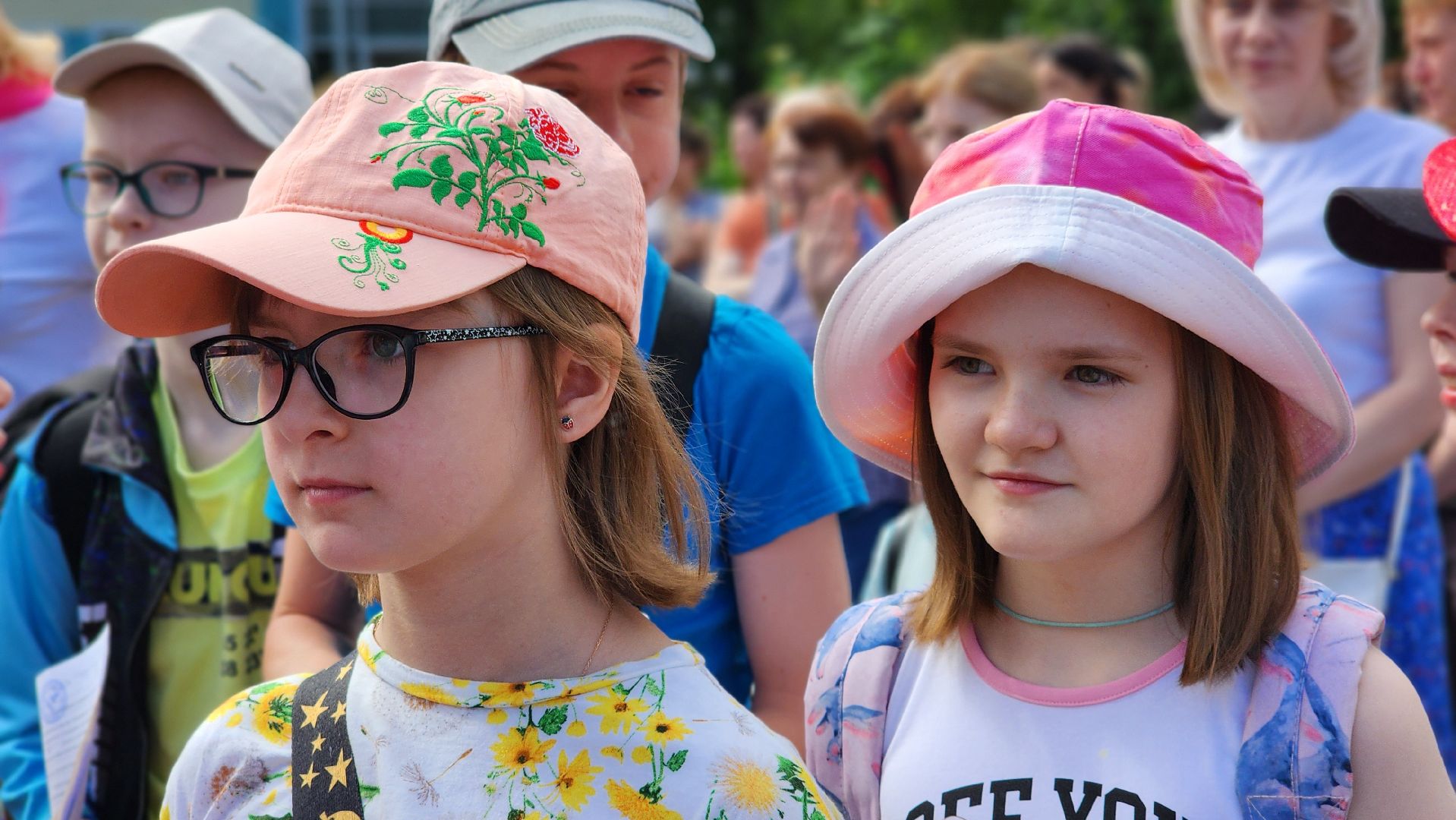 дети, детский лагерь, школьный лагерь, Лосино-Петровский,