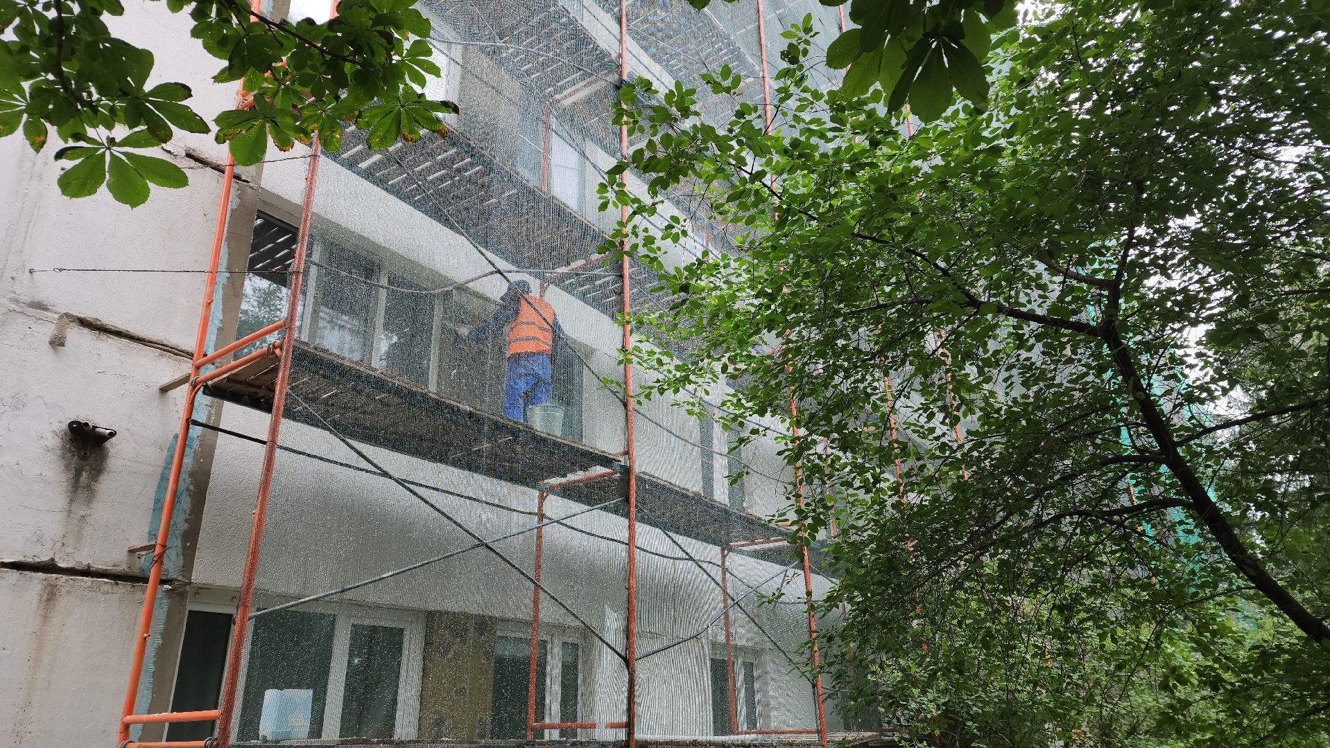 жкх, капремонт мкд, ремонт крыши, ремонт фасадов, пушкино,