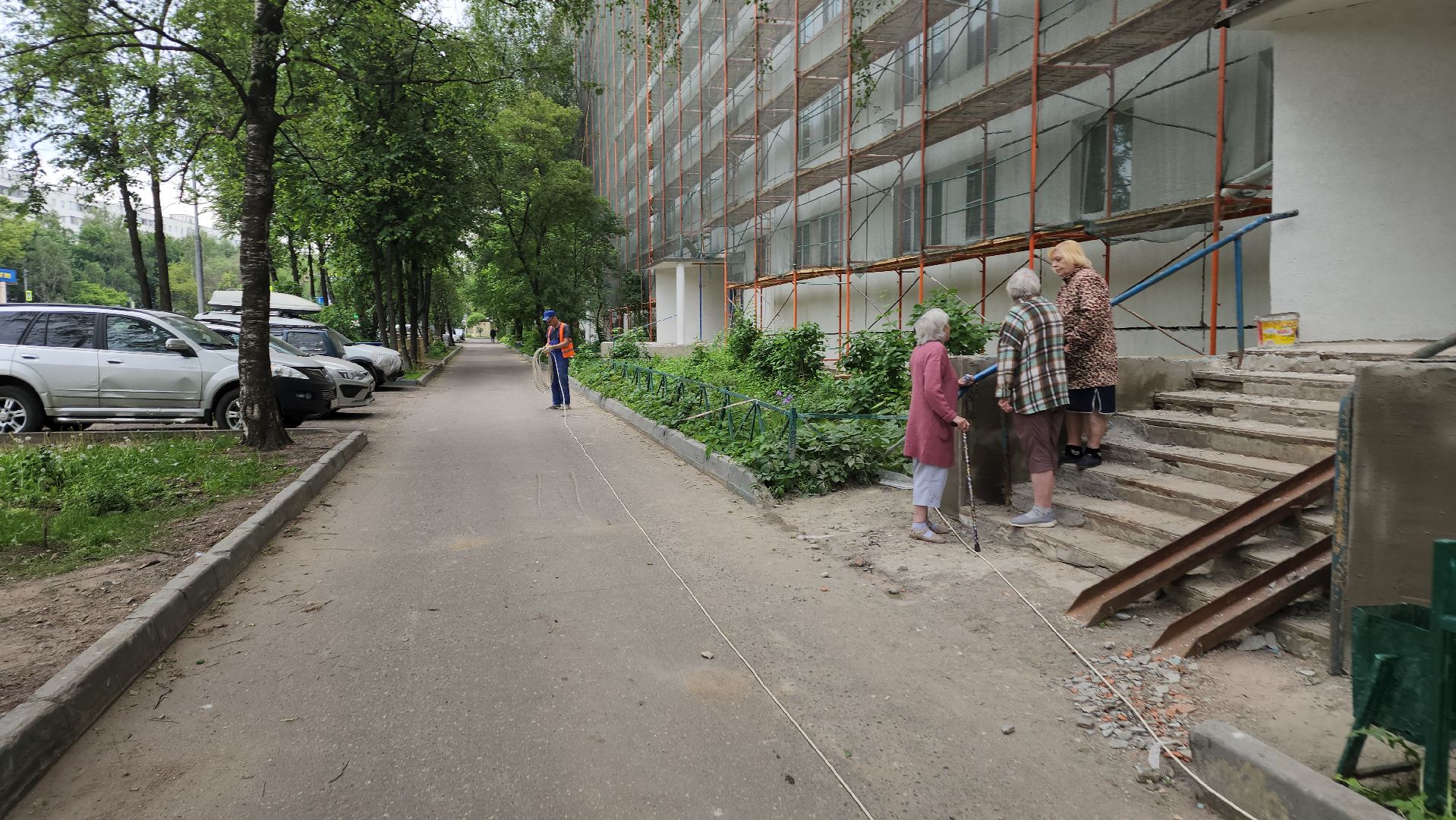 жкх, капремонт мкд, ремонт крыши, ремонт фасадов, пушкино,