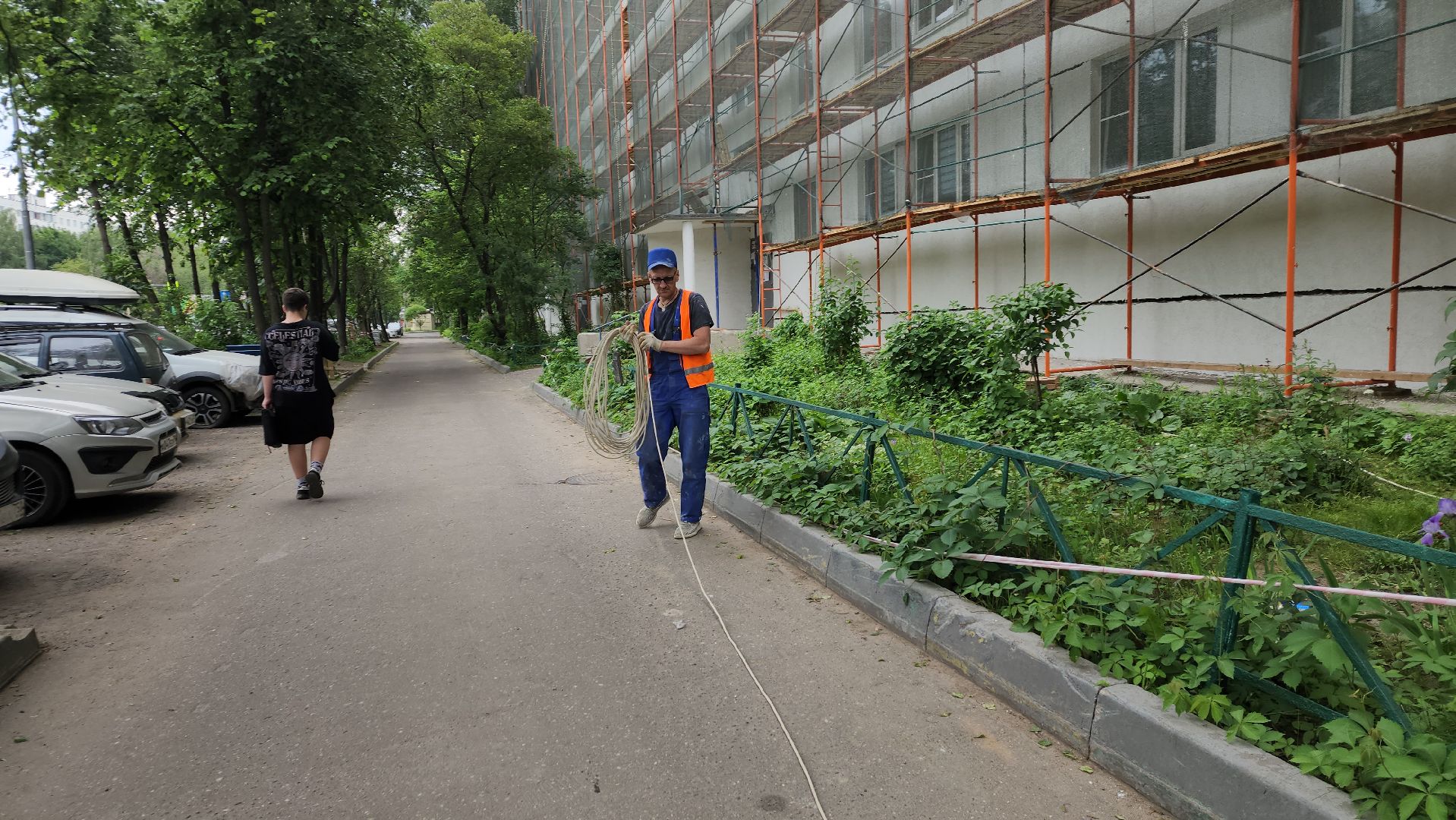 жкх, капремонт мкд, ремонт крыши, ремонт фасадов, пушкино,