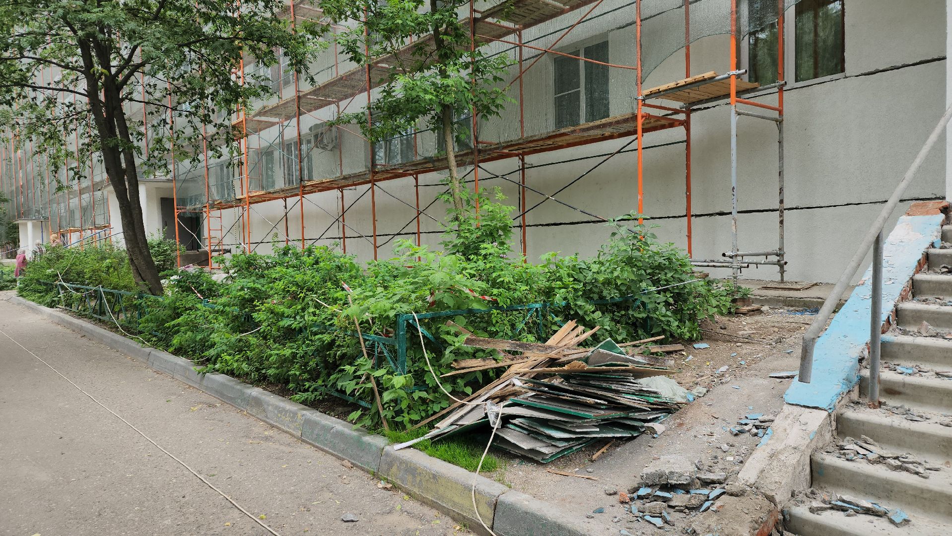 жкх, капремонт мкд, ремонт крыши, ремонт фасадов, пушкино,