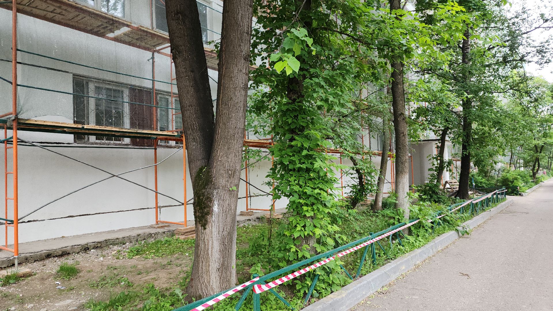 жкх, капремонт мкд, ремонт крыши, ремонт фасадов, пушкино,