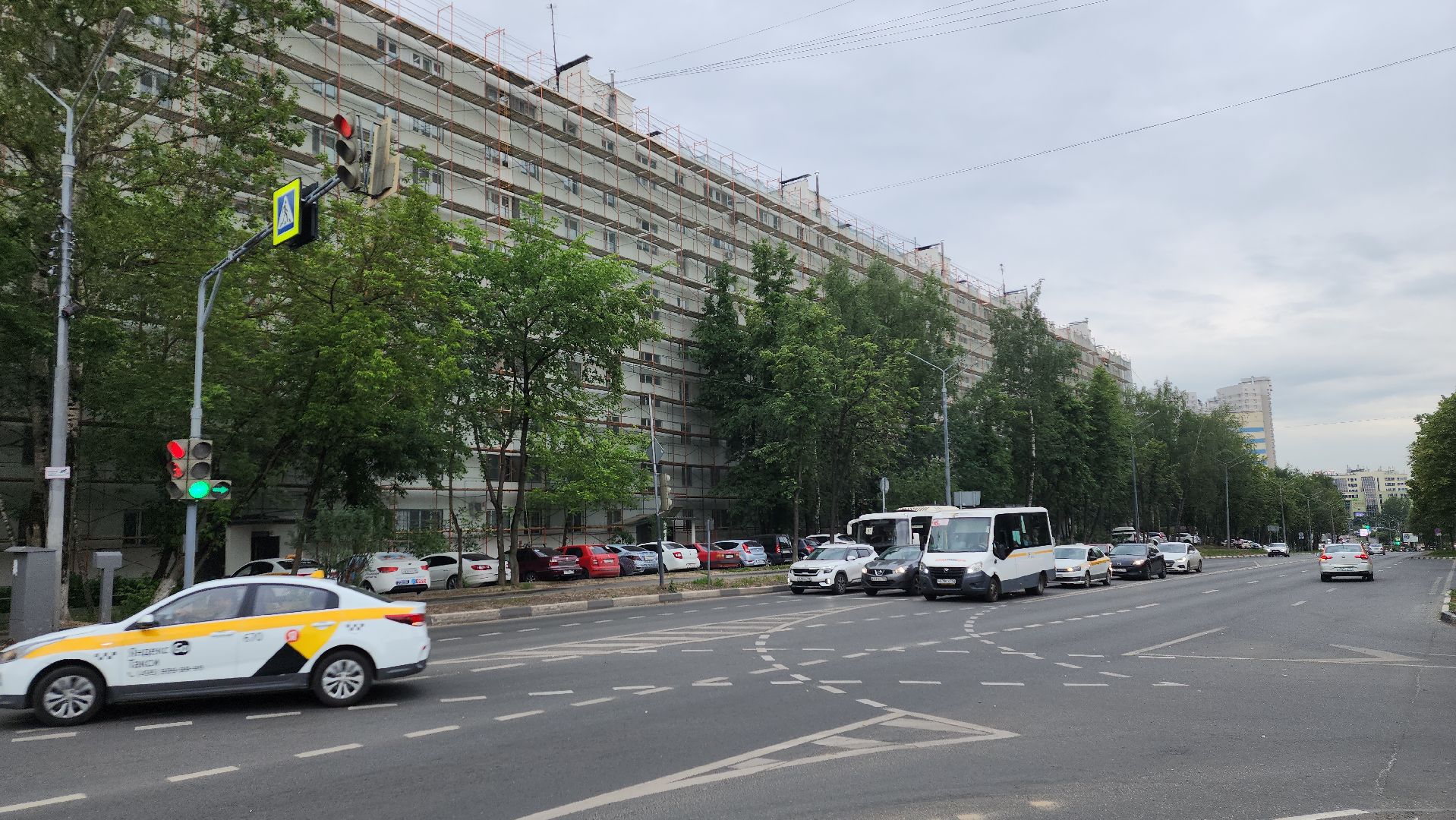 жкх, капремонт мкд, ремонт крыши, ремонт фасадов, пушкино,