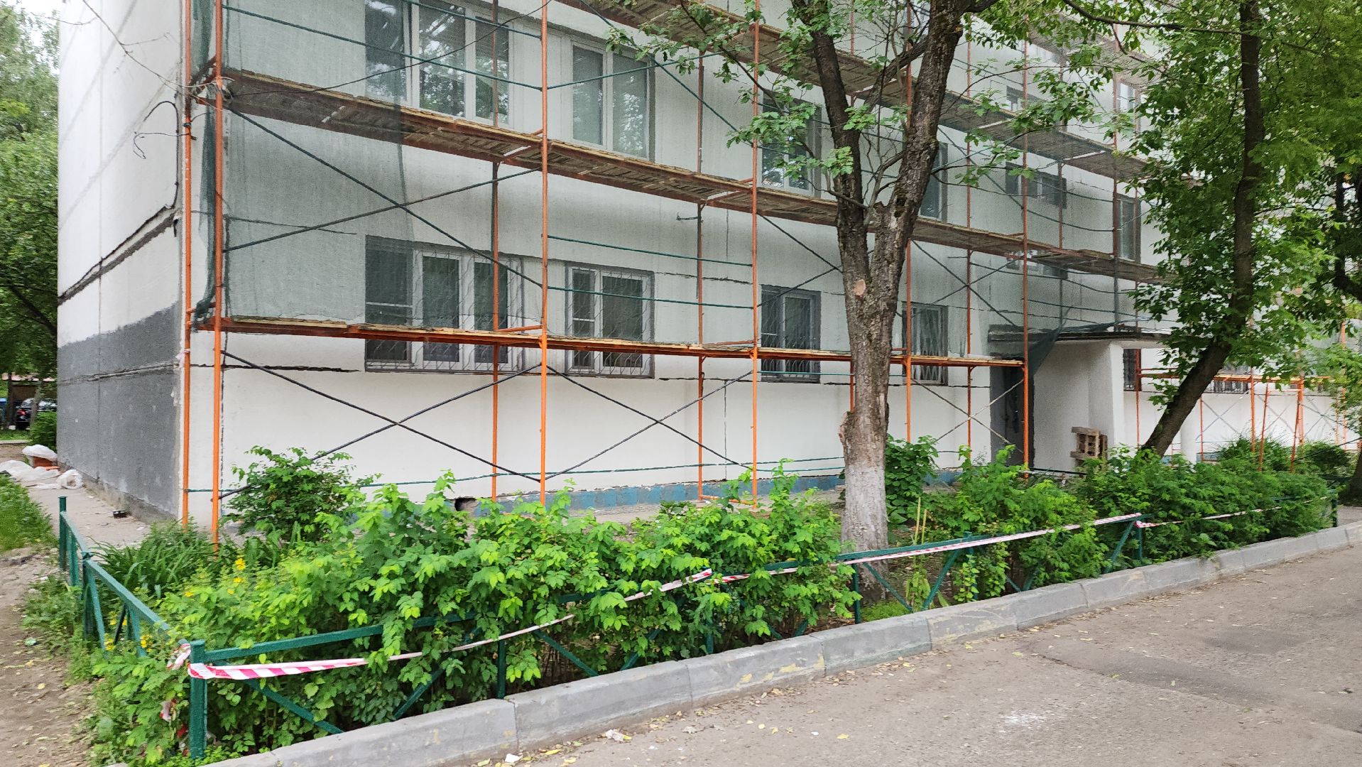 жкх, капремонт мкд, ремонт крыши, ремонт фасадов, пушкино,