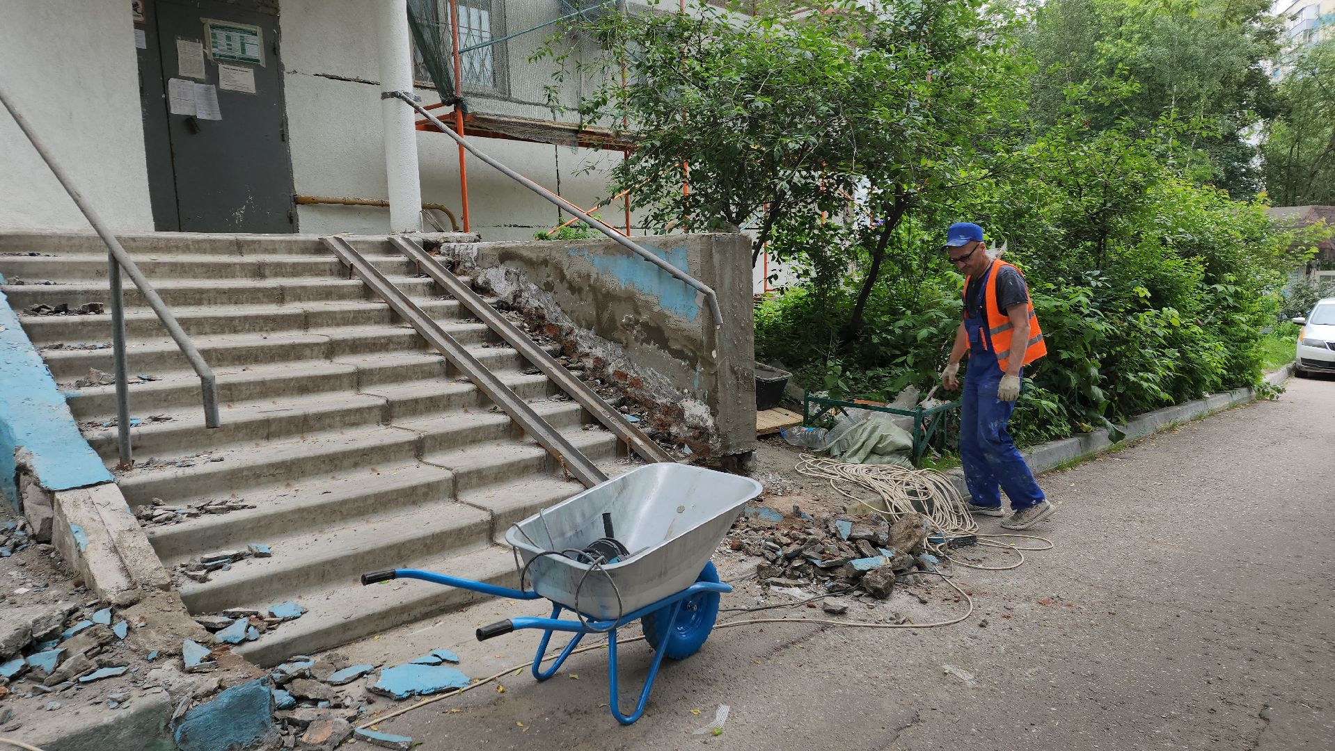 жкх, капремонт мкд, ремонт крыши, ремонт фасадов, пушкино,