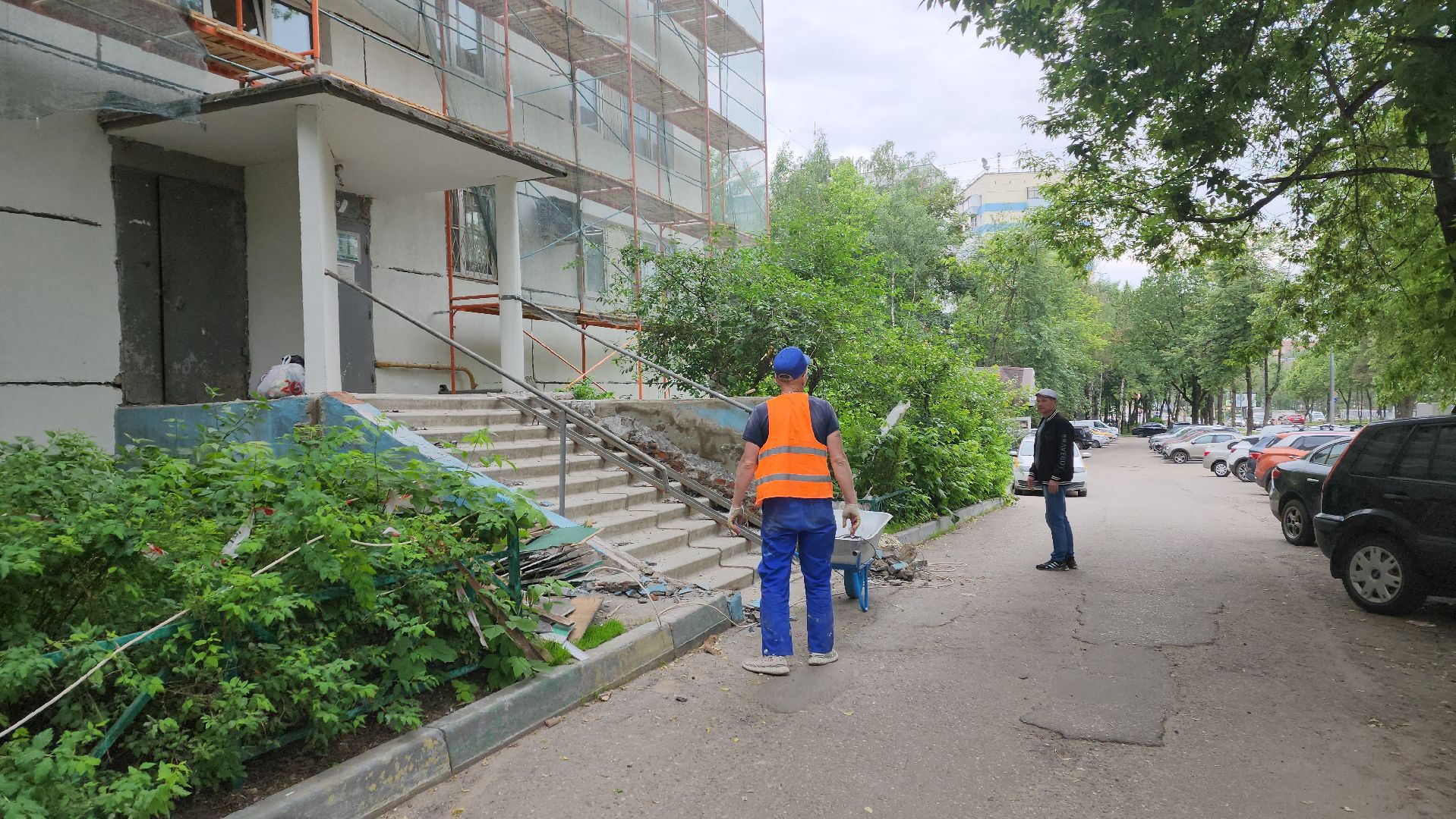 жкх, капремонт мкд, ремонт крыши, ремонт фасадов, пушкино,