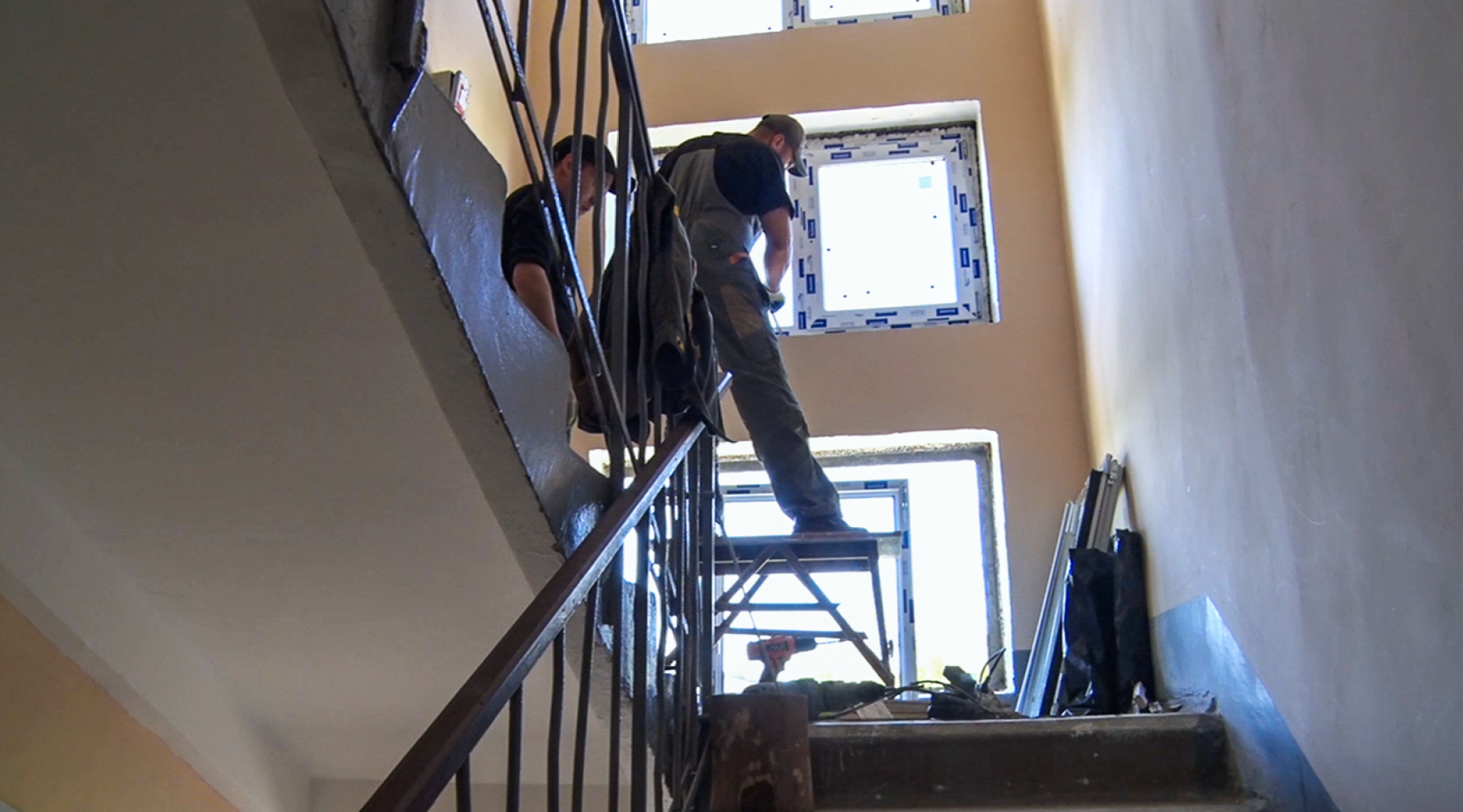 Клин, общество, ЖКХ, ремонт подъездов,