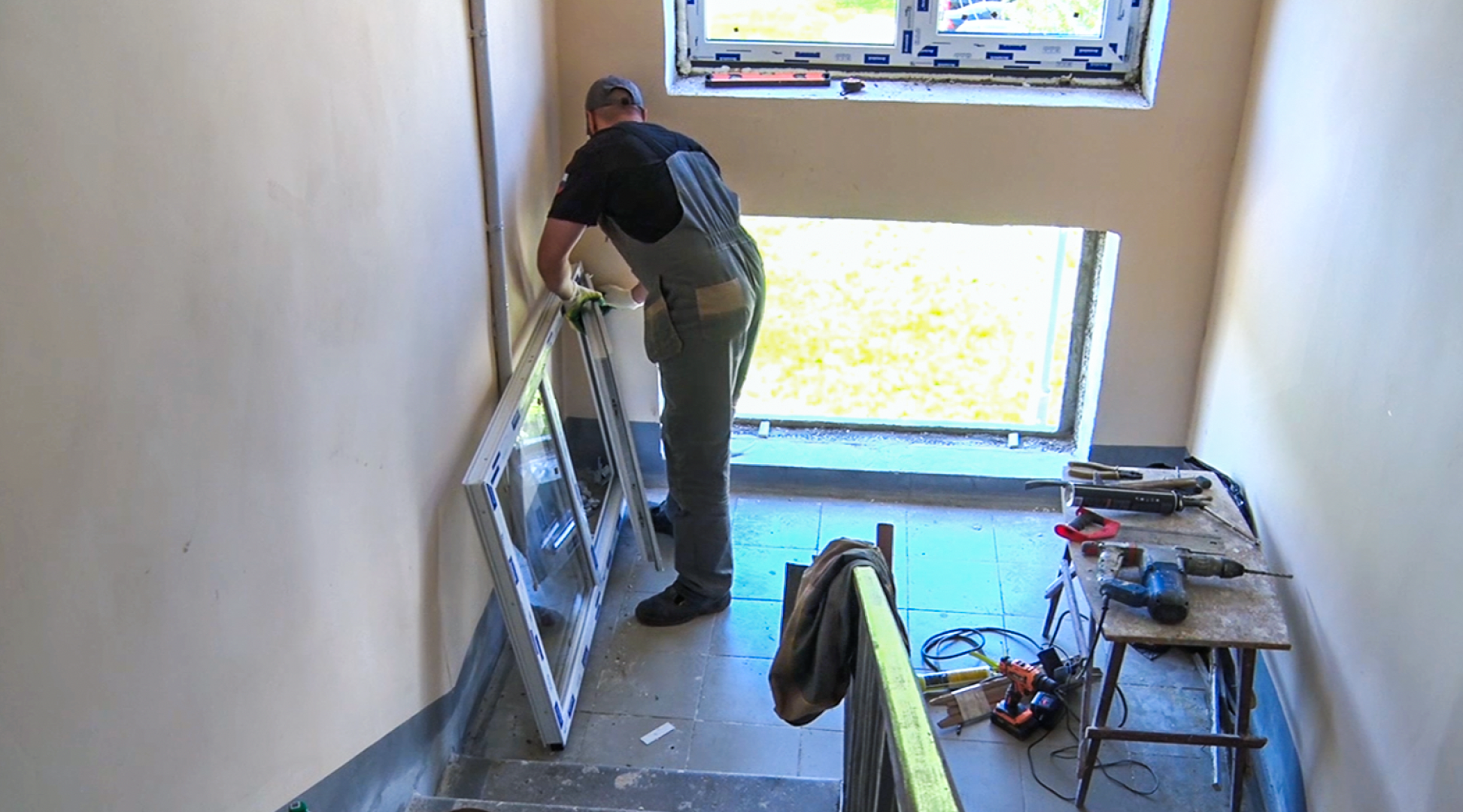 Клин, общество, ЖКХ, ремонт подъездов,