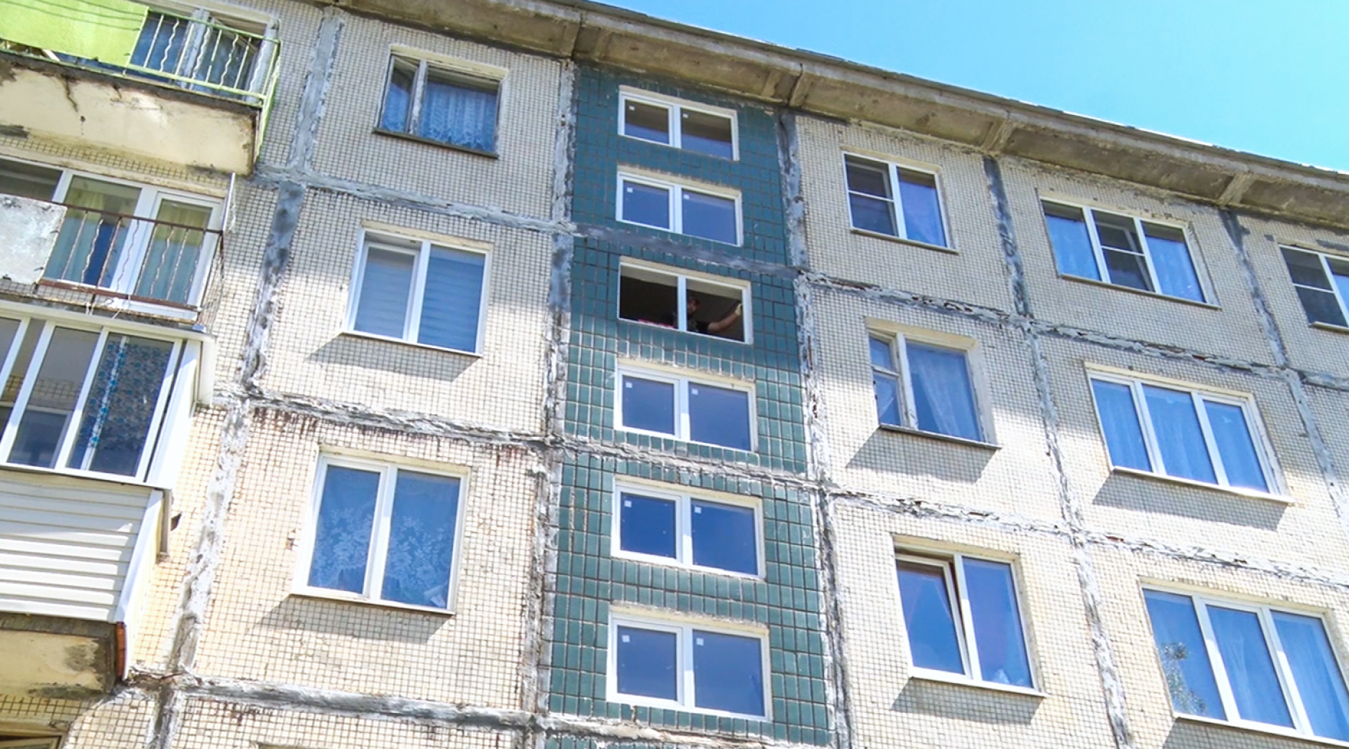 Клин, общество, ЖКХ, ремонт подъездов,