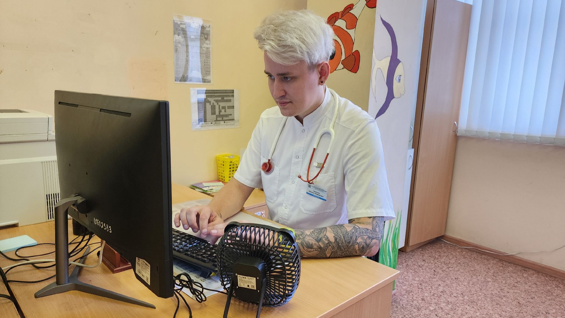 Солнечногорск, медицина, детская поликлиника,