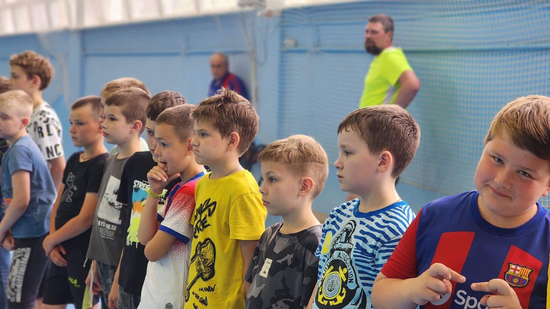 спортивный лагерь, спортшкола протвино, лето, спортивные дети,